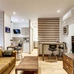 Апартаменты LE VINTAGE - Cosy Studio in Saint-Michel комната для гостей фото 5