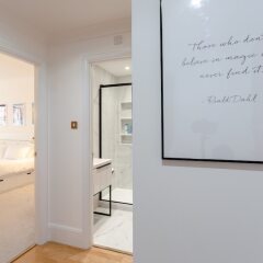 Отель Central London 1 Bedroom Flat With Spa Access Великобритания, Лондон - отзывы, цены и фото номеров - забронировать отель Central London 1 Bedroom Flat With Spa Access онлайн ванная фото 2