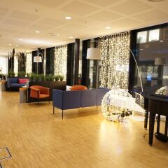 Отель Pingvinhotellet UNN Tromsø интерьер отеля фото 2