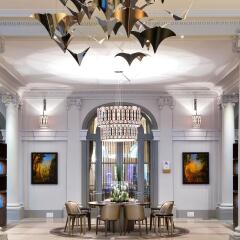 Отель Marriott Opera Ambassador Париж помещение для мероприятий