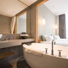 Отель Royal Tulip Luxury Hotels Carat - Guangzhou ванная