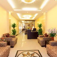 Отель Rising Dragon Estate Hotel Вьетнам, Ханой - отзывы, цены и фото номеров - забронировать отель Rising Dragon Estate Hotel онлайн интерьер отеля фото 3
