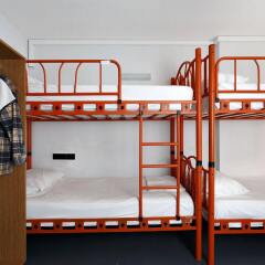 Hush Hostel Moda Турция, Стамбул - 2 отзыва об отеле, цены и фото номеров - забронировать отель Hush Hostel Moda онлайн комната для гостей фото 2