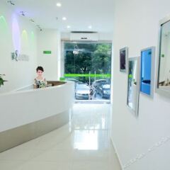 Отель 8 Inn (Shenzhen Exhibition Centre) Китай, Шэньчжэнь - отзывы, цены и фото номеров - забронировать отель 8 Inn (Shenzhen Exhibition Centre) онлайн интерьер отеля