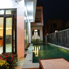 Отель An Bang Beach Dolphin Homestay Hoi An бассейн фото 3