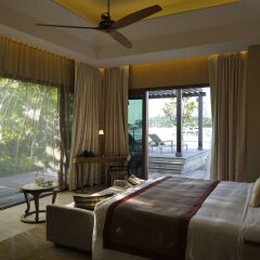 Отель Resorts World Sentosa - Beach Villas комната для гостей фото 4