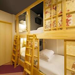 Hostel Komatsu Ueno Station Токио детские мероприятия