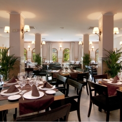 Mercure Lisboa Hotel питание