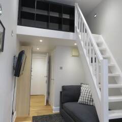 Апартаменты 22 43 Clanricarde Gardens Studio комната для гостей