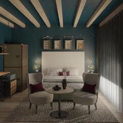 Hotel Indigo Milan интерьер отеля