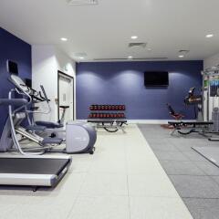 Отель Hampton by Hilton London Waterloo фитнесс-зал