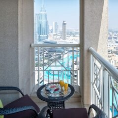 Отель Luxury Staycation - 29 Boulevard Tower балкон