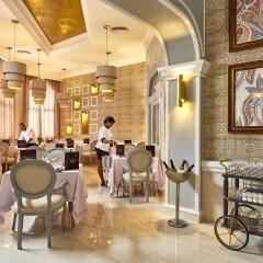 Отель RIU Palace Punta Cana All Inclusive Доминикана, Пунта Кана - 9 отзывов об отеле, цены и фото номеров - забронировать отель RIU Palace Punta Cana All Inclusive онлайн питание фото 3