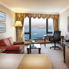 Отель InterContinental Istanbul комната для гостей фото 8