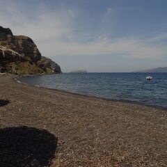 Отель Mathios Village Греция, Остров Санторини - отзывы, цены и фото номеров - забронировать отель Mathios Village онлайн пляж фото 2