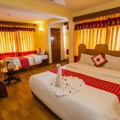 Отель Pilgrims Guest House Непал, Катманду - отзывы, цены и фото номеров - забронировать отель Pilgrims Guest House онлайн комната для гостей фото 4