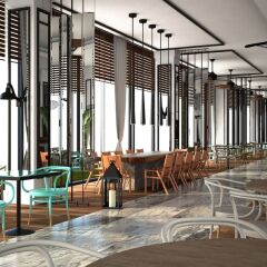 Отель LUX* Bodrum Resort & Residences питание