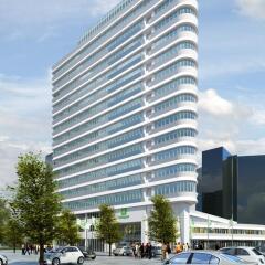 Отель Holiday Inn Express Amsterdam Arena Towers Нидерланды, Амстердам - 2 отзыва об отеле, цены и фото номеров - забронировать отель Holiday Inn Express Amsterdam Arena Towers онлайн парковка