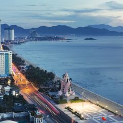 Отель Maple Hotel & Apartment Вьетнам, Нячанг - 1 отзыв об отеле, цены и фото номеров - забронировать отель Maple Hotel & Apartment онлайн пляж