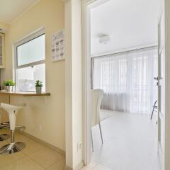 Отель Krucza Central Warsaw Apartment Польша, Варшава - отзывы, цены и фото номеров - забронировать отель Krucza Central Warsaw Apartment онлайн ванная