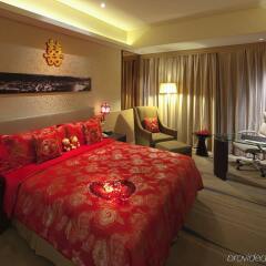 Отель Crowne Plaza Guangzhou Huadu комната для гостей фото 5