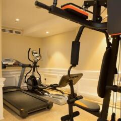 Blue Diamond Signature Hotel фитнесс-зал