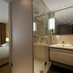 Radisson Blu Badischer Hof Hotel 4* Стандартный номер с различными типами кроватей фото 13
