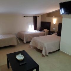 Отель Hostal Málaga сейф в номере