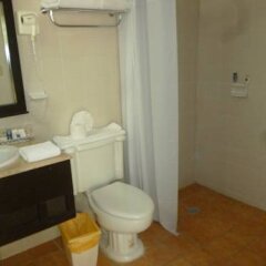 Отель Comfort Inn Palenque Maya Tucán ванная фото 2