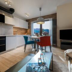 Отель InspiroApart Luxury Mountain Views Косцелиско комната для гостей фото 4