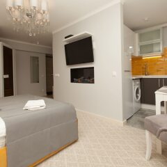 Апартаменты Kvart Boutique City комната для гостей фото 5