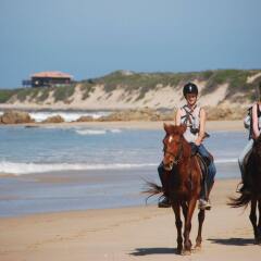 Отель Oyster Bay Lodge пляж фото 2