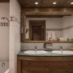 Hotel Mont Vallon Meribel ванная фото 2