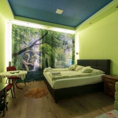 Апартаменты Magnet Apartment Вена комната для гостей фото 5
