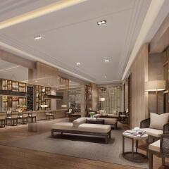 Отель Hilton Shenzhen Shekou Nanhai интерьер отеля фото 2