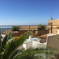 Отель B&B Portatenea Агридженто балкон