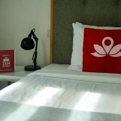 Отель Zen Rooms Wellawatte Beach сейф в номере