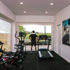 Отель Bom Sucesso Design Resort Leisure & Golf Обидуш фитнесс-зал фото 2