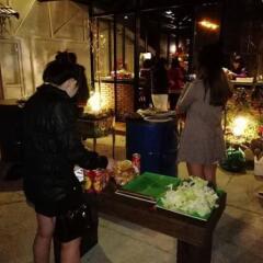 Отель Thanh HoÀi Homestay Далат питание