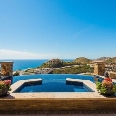 Отель Casa Piedra - 6 6 Bedrooms 8.5 Bathrooms Home Педрегал бассейн фото 3