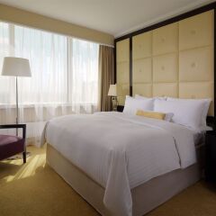 Отель Warsaw Marriott Hotel Польша, Варшава - 10 отзывов об отеле, цены и фото номеров - забронировать отель Warsaw Marriott Hotel онлайн комната для гостей фото 4
