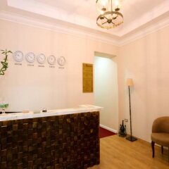 Отель Hermes Tirana Hotel Албания, Тирана - отзывы, цены и фото номеров - забронировать отель Hermes Tirana Hotel онлайн интерьер отеля фото 2