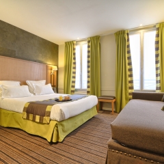 Hotel Mondial комната для гостей