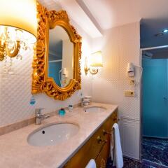 Uzungol Onder Hotel & Spa Турция, Узунгёль - отзывы, цены и фото номеров - забронировать отель Uzungol Onder Hotel & Spa онлайн ванная