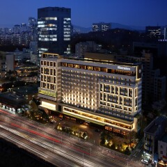 Отель Sheraton Seoul Palace Gangnam Hotel Южная Корея, Сеул - отзывы, цены и фото номеров - забронировать отель Sheraton Seoul Palace Gangnam Hotel онлайн балкон