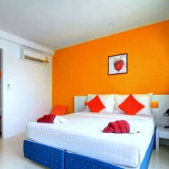 Отель The Frutta Boutique Patong Beach комната для гостей фото 19