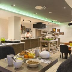 Отель Holiday Inn Amsterdam питание фото 3