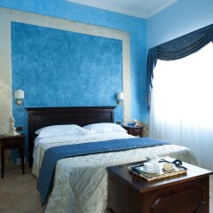 Charme Hotel Villa Principe di Fitalia Сиракуза комната для гостей