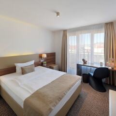 Vi Vadi Hotel downtown munich комната для гостей фото 12