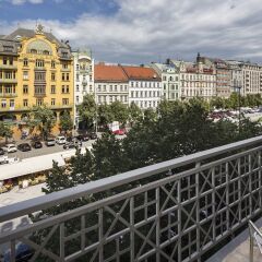 Апартаменты Capital Apartments Prague Прага балкон
